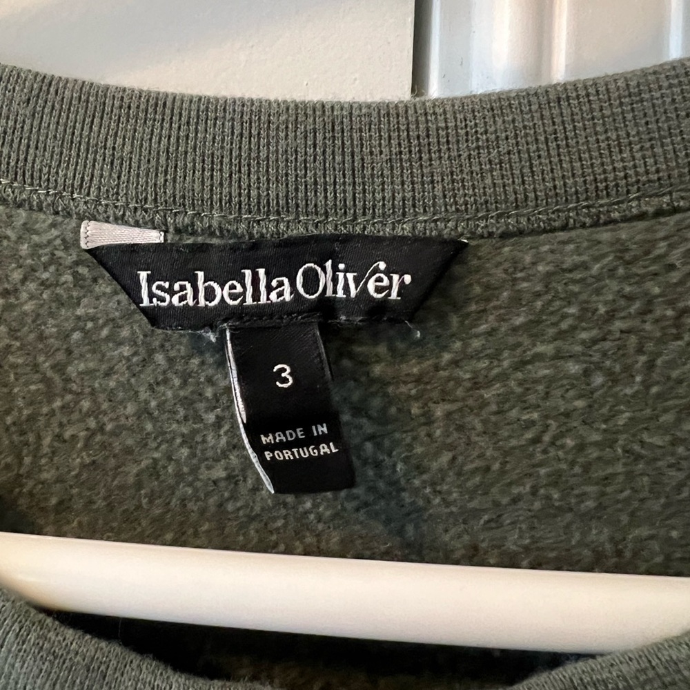 Isabella Oliver Maternity Crewneck Sweatshirt